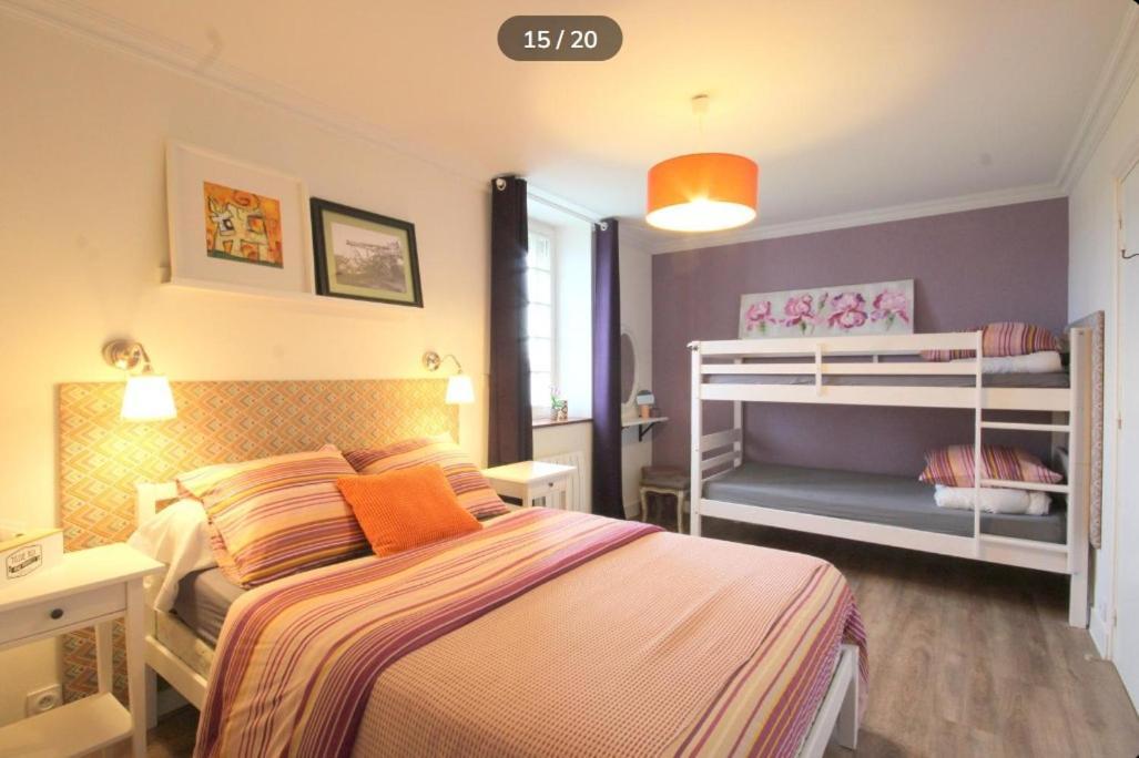 B&B Ferme De La Tourelle Longues-sur-Mer Buitenkant foto