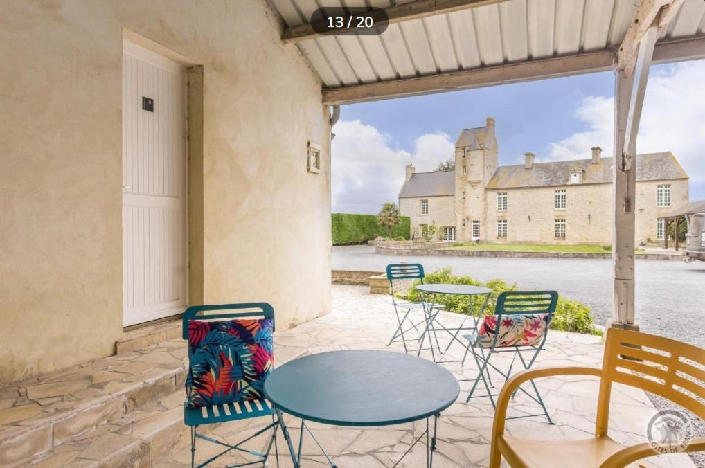 B&B Ferme De La Tourelle Longues-sur-Mer Buitenkant foto