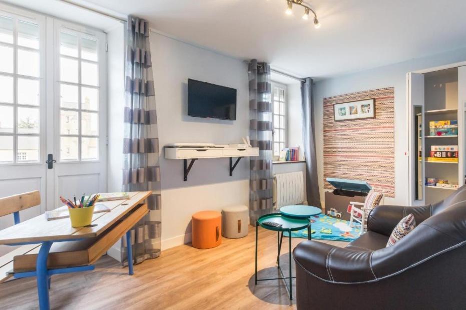 B&B Ferme De La Tourelle Longues-sur-Mer Buitenkant foto