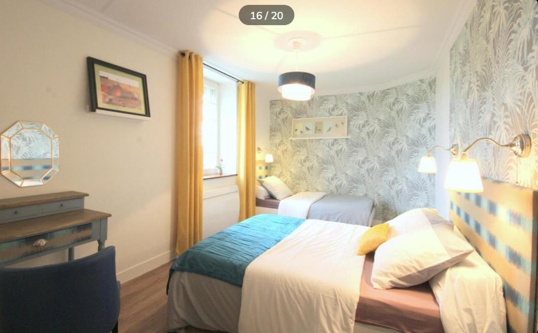 B&B Ferme De La Tourelle Longues-sur-Mer Buitenkant foto