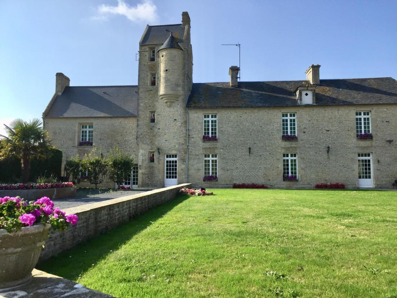 B&B Ferme De La Tourelle Longues-sur-Mer Buitenkant foto
